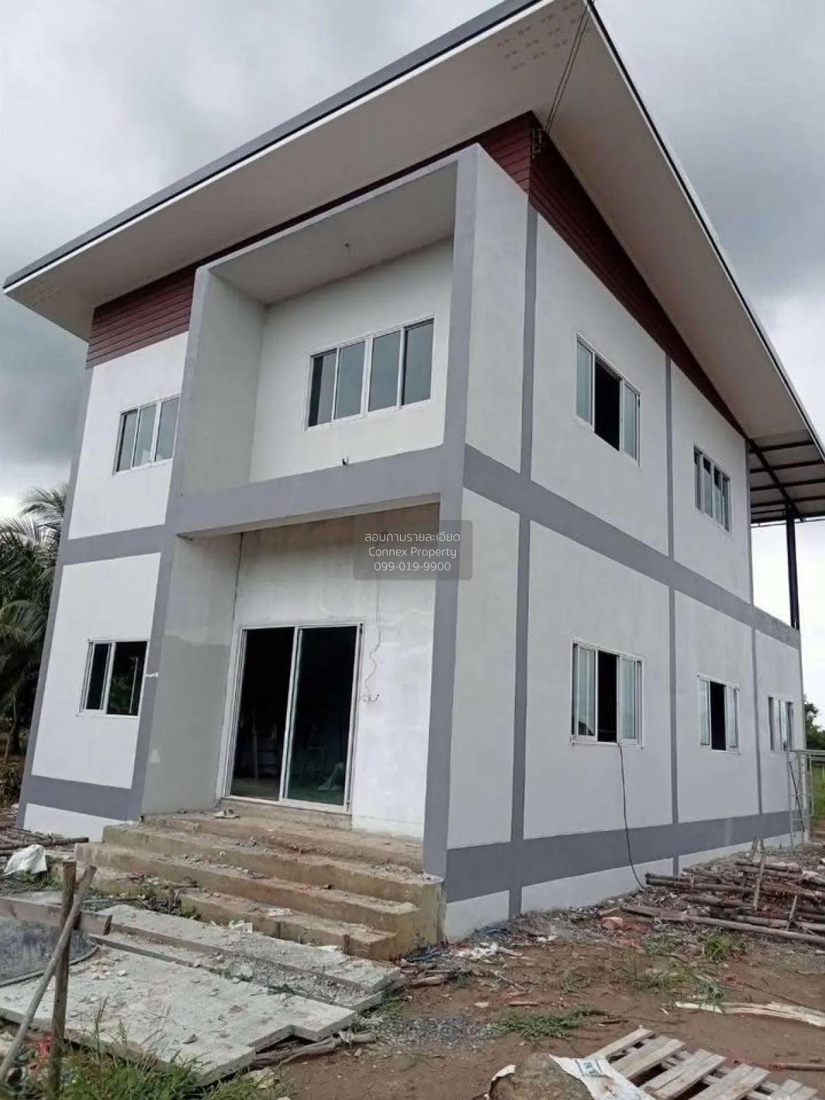 ขายที่ดินพร้อมสิ่งปลุกสร้าง บางยาง บ้านสร้าง ปราจีนบุรี CX-118844 3