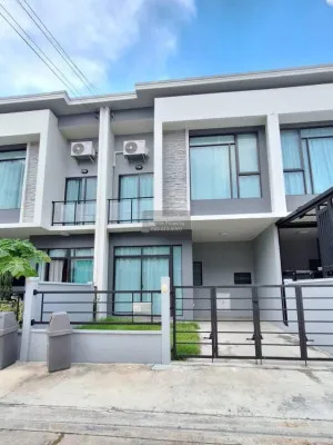 ขายทาวน์เฮ้าส์/ทาวน์โฮม  แกรนด์ พลีโน่ วัชรพล-สุขาภิบาล 5 ออเงิน เขต สายไหม กรุงเทพ CX-118855