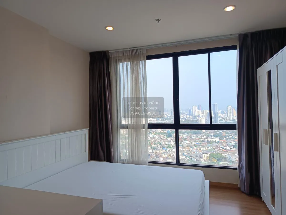 เช่าคอนโด  เดอะ ทรี อินเตอร์เชนจ์ MRT-เตาปูน บางซื่อ เขต บางซื่อ 