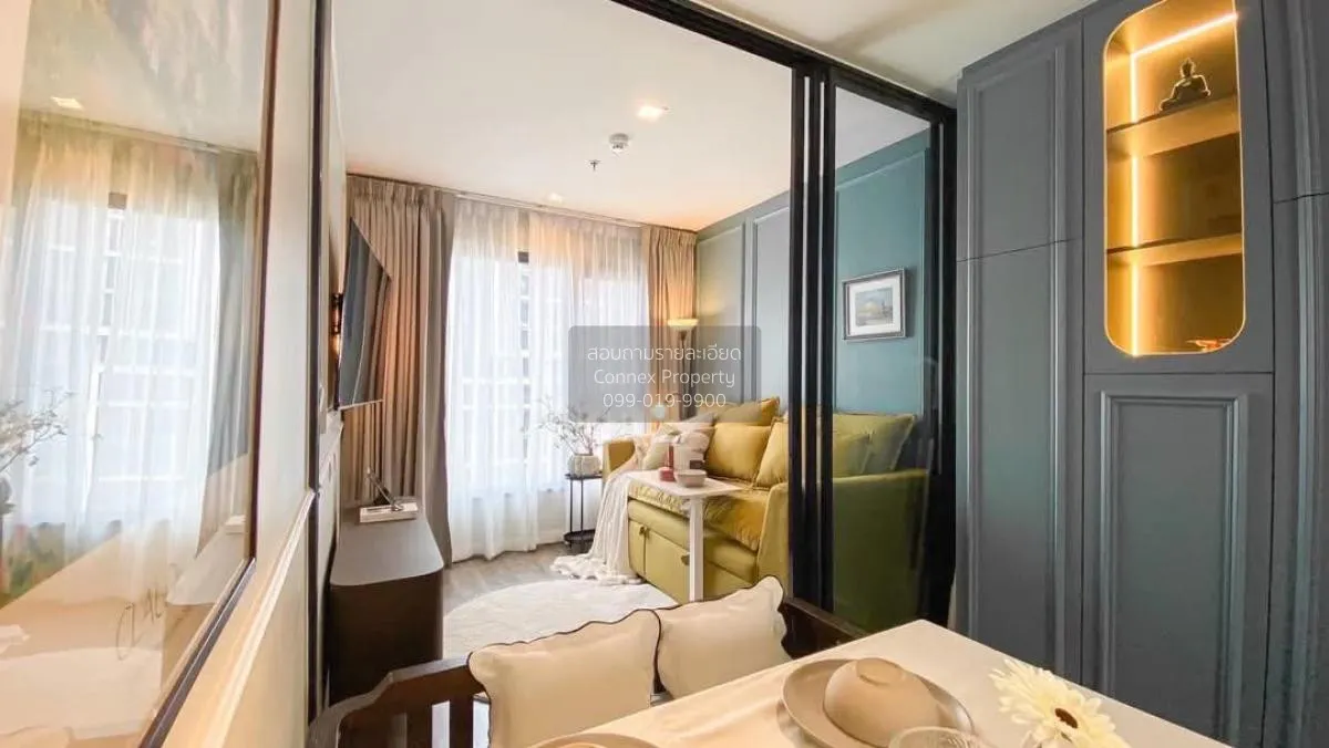For Rent Condo , Life Ladprao Valley , high floor , BTS-Ha Yaek L 2