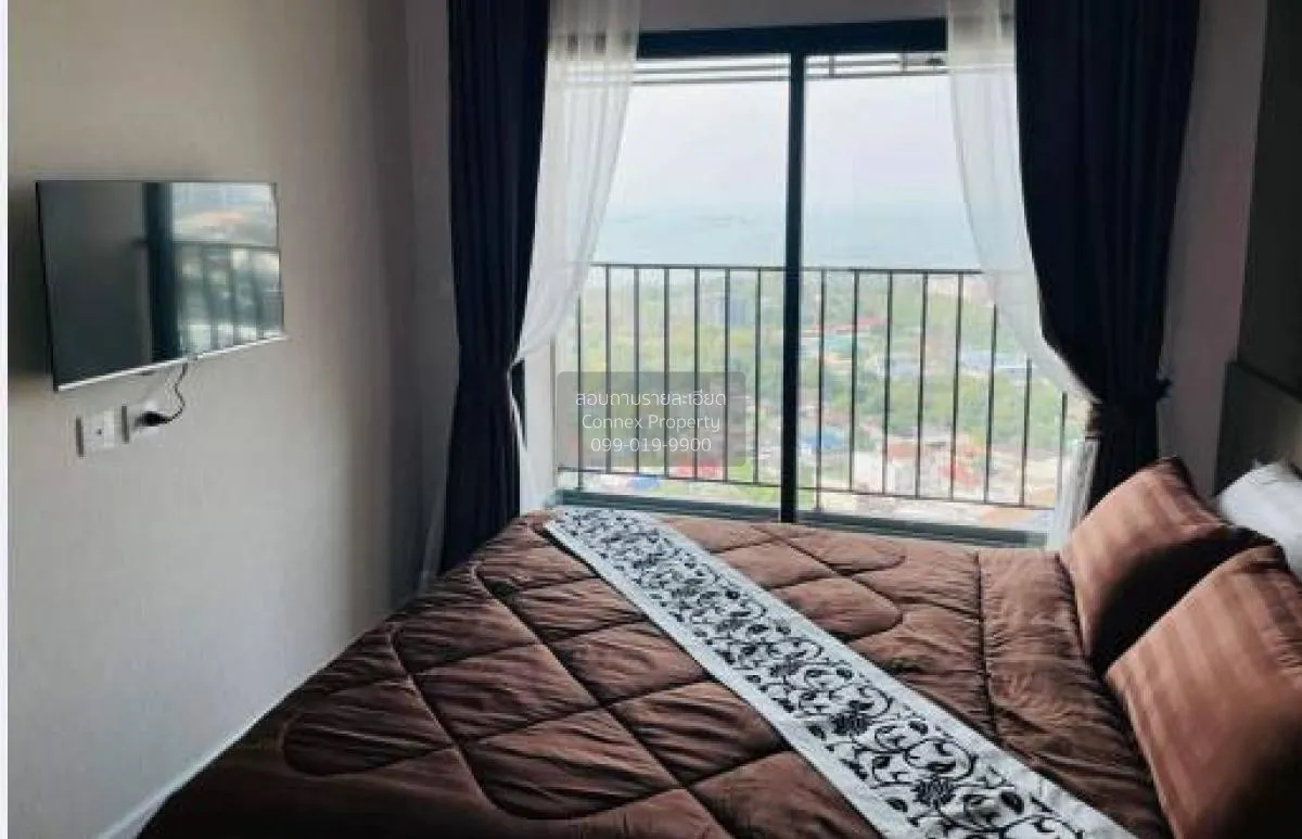 For Rent Condo , KnightsBridge The Ocean Sriracha , Surasak , Si 