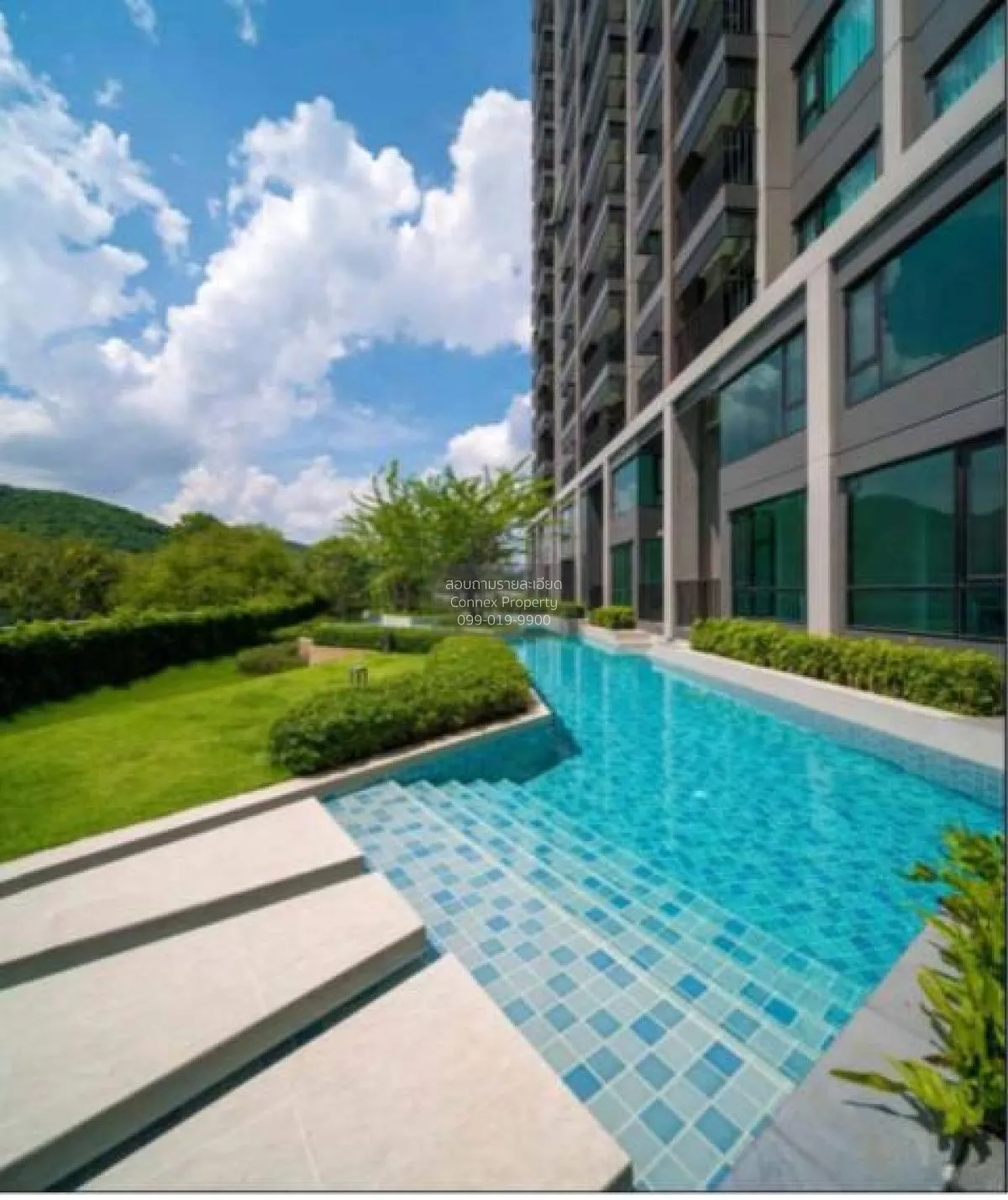 For Rent Condo , KnightsBridge The Ocean Sriracha , Surasak , Si 