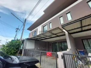 For Sale Townhouse/Townhome  , High Living , Nong Kakha , Phan Thong , Chon Buri , CX-118875