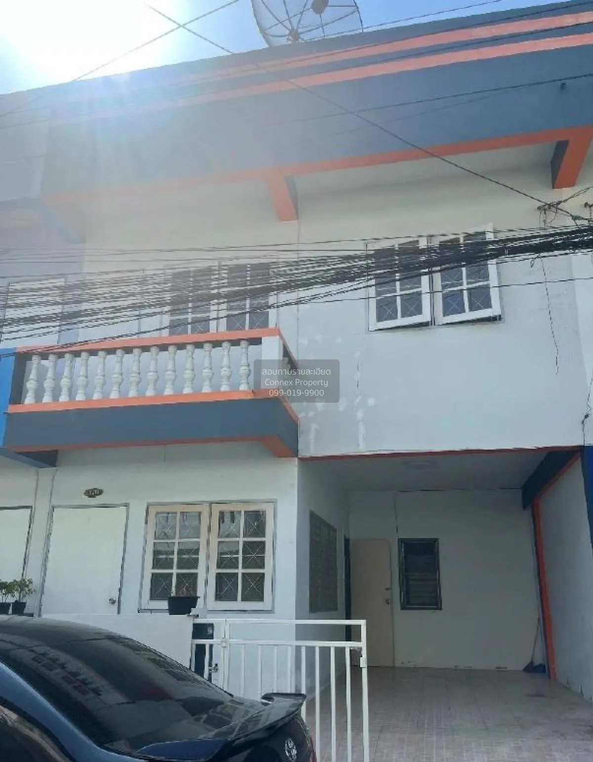 For Sale 2 - storey townhouse 92 sq m. Bangsaen Sai 3 Chonburi ,  1