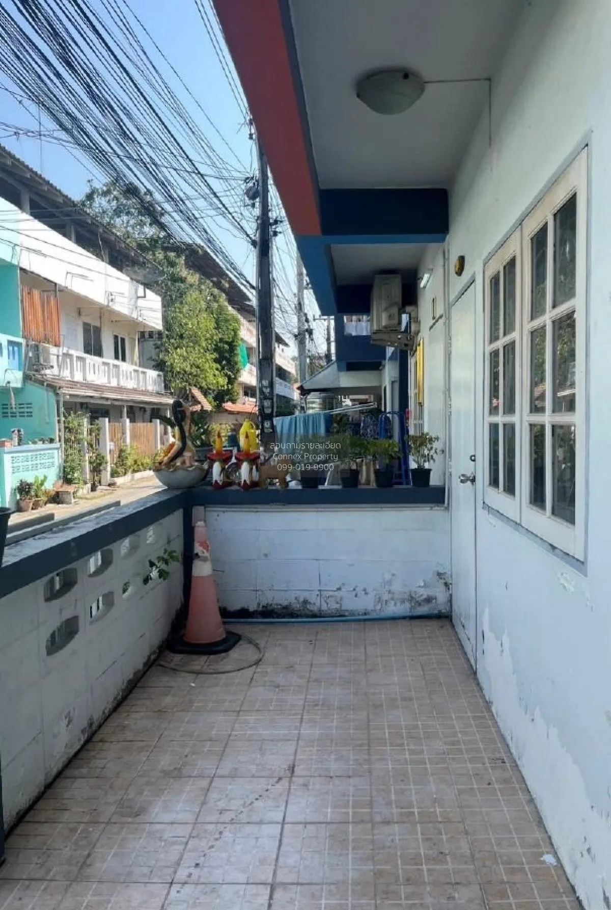 For Sale 2 - storey townhouse 92 sq m. Bangsaen Sai 3 Chonburi ,  2