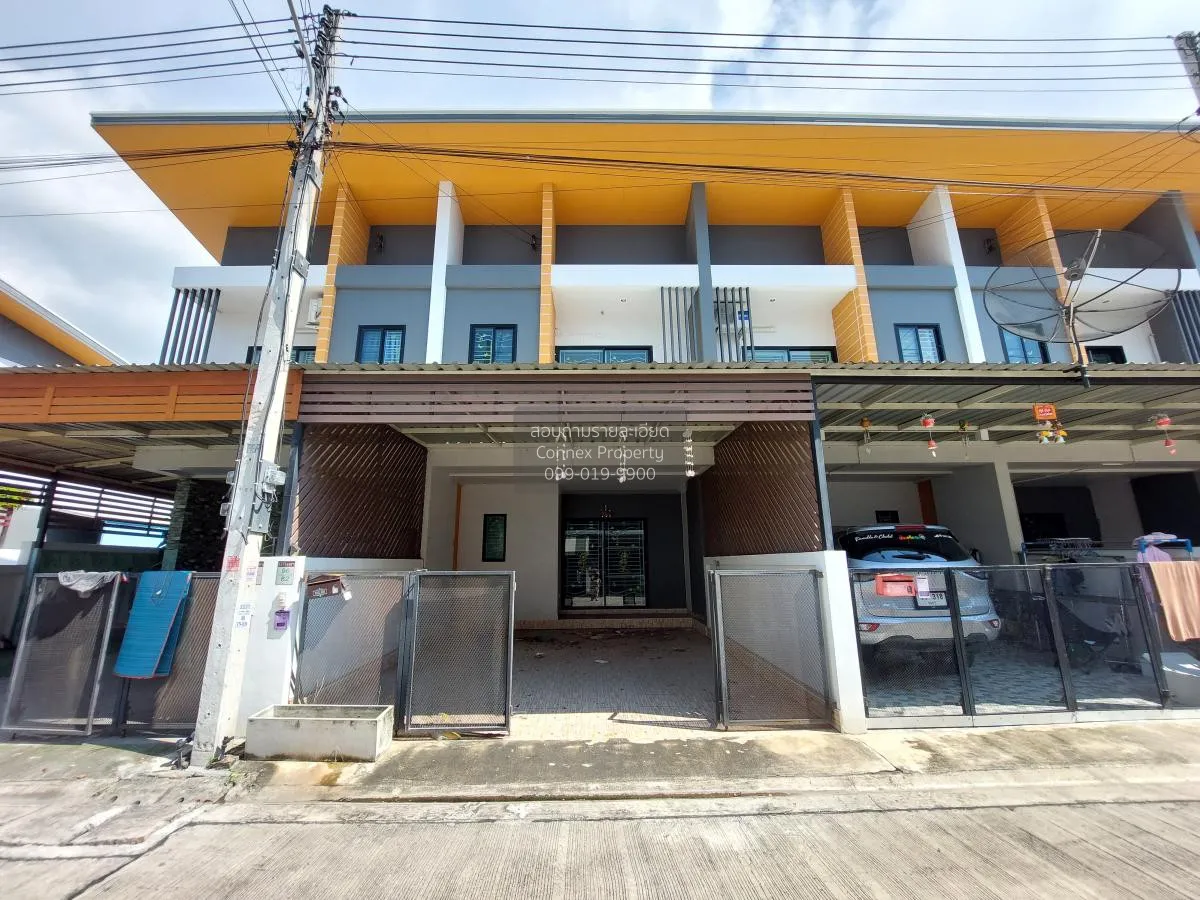 For Sale Townhouse/Townhome  , Nirandha Chonburi , Don Hua Lo , M 1