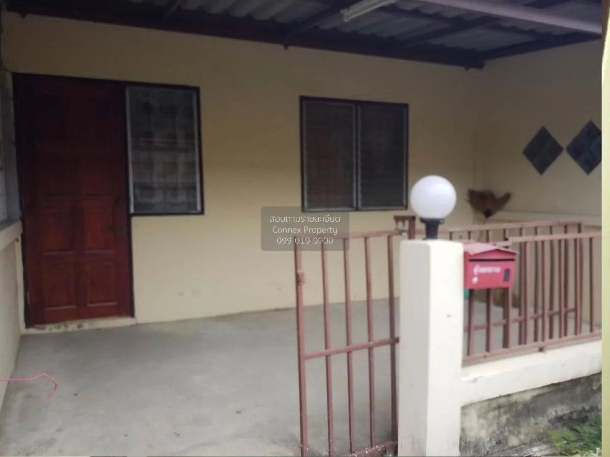 ขายทาวน์โฮม ชั้นเดียว 60 ตรม. สัตหีบสุขุมวิท 45 สัตหีบ ชลบุรี สัต 2