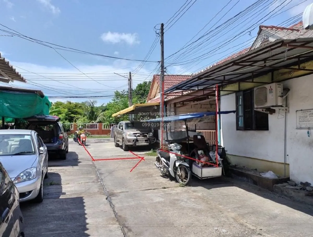 ขายทาวน์โฮม ชั้นเดียว 60 ตรม. สัตหีบสุขุมวิท 45 สัตหีบ ชลบุรี สัต 3