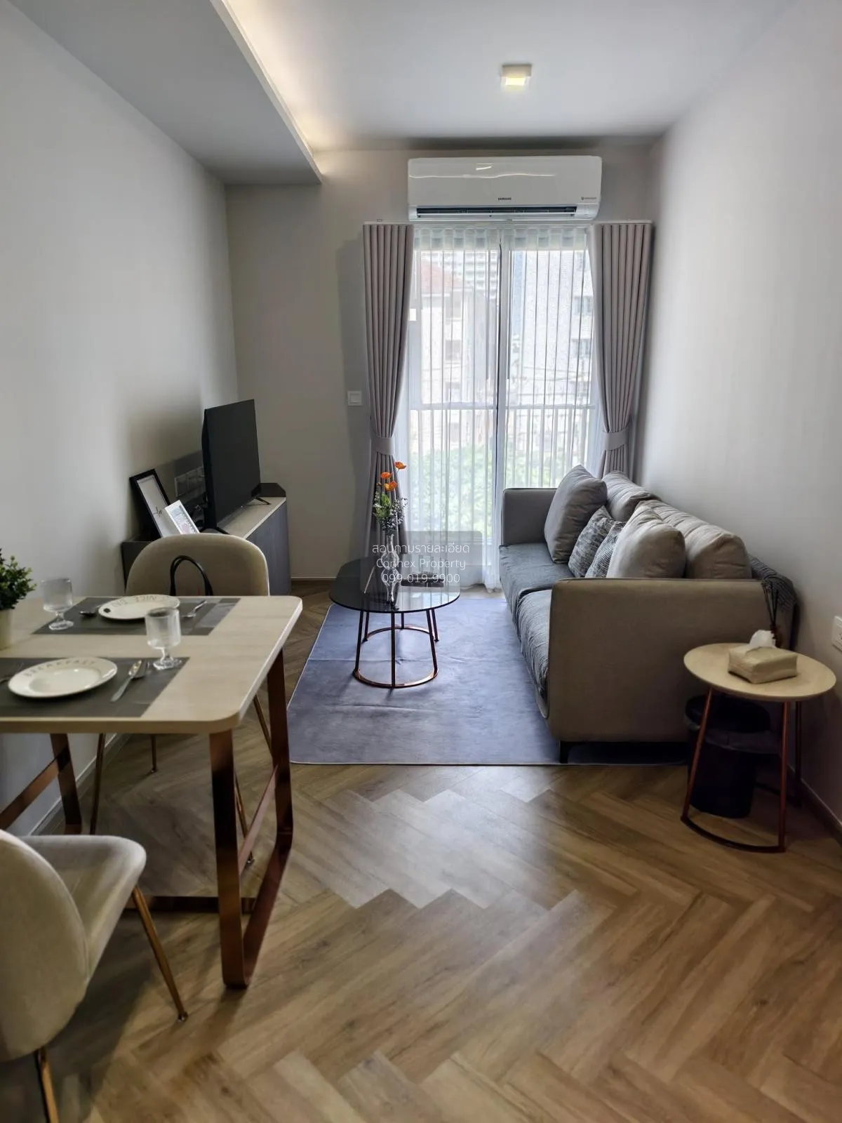 เช่าคอนโด  แชปเตอร์ ทองหล่อ 25 BTS-ทองหล่อ คลองตัน เขต วัฒนา กรุง 1