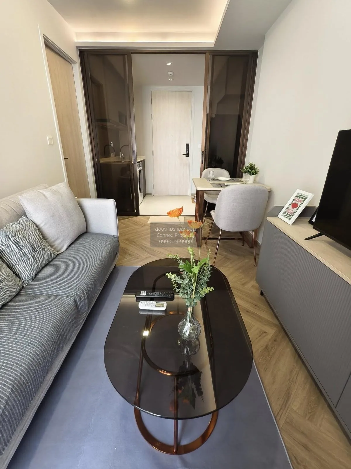 เช่าคอนโด  แชปเตอร์ ทองหล่อ 25 BTS-ทองหล่อ คลองตัน เขต วัฒนา กรุง 2