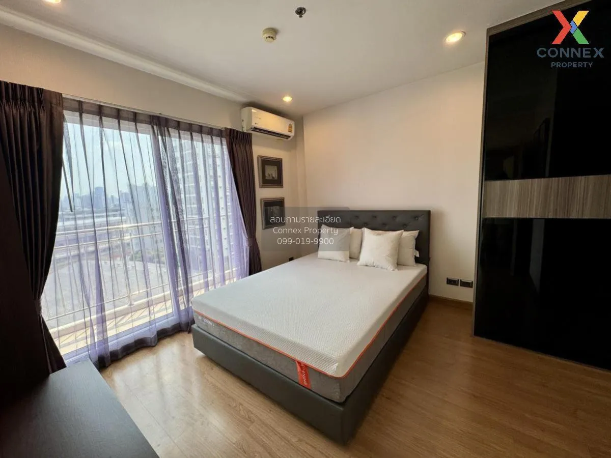 เช่าคอนโด  ศุภาลัย เวลลิงตัน 2 MRT-ศูนย์วัฒนธรรมแห่งประเทศไทย ห้ว