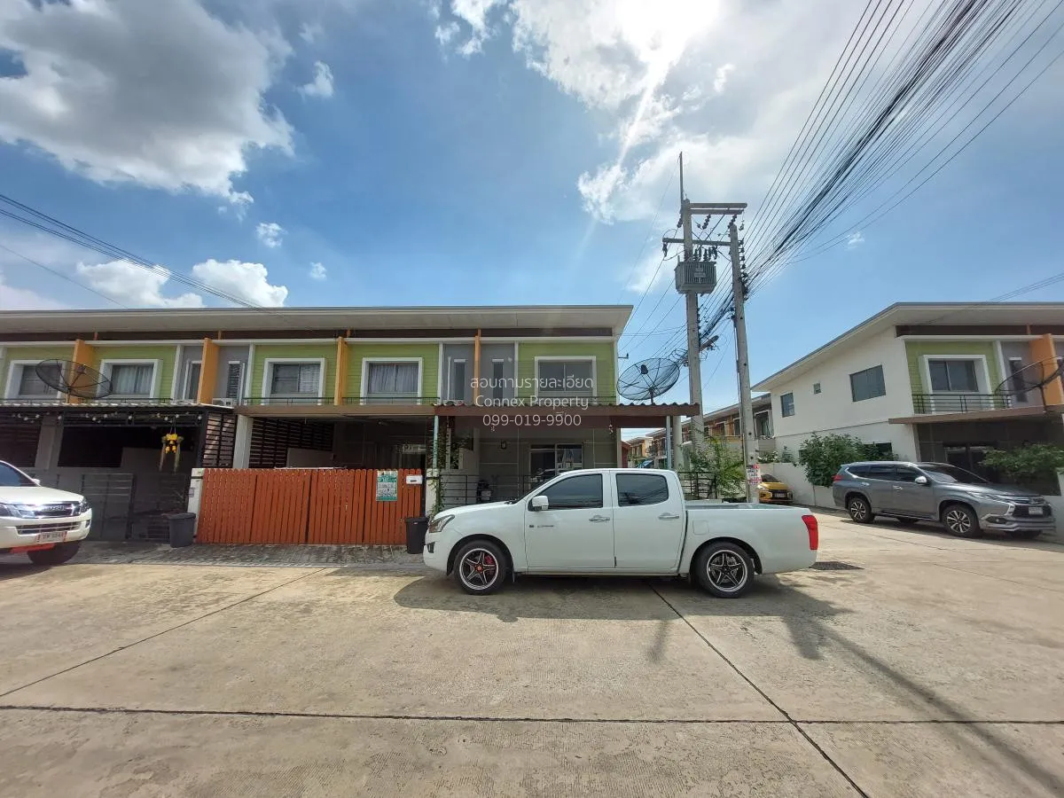For Sale Townhouse/Townhome  , Family City Phan Thong , Nong Kakh