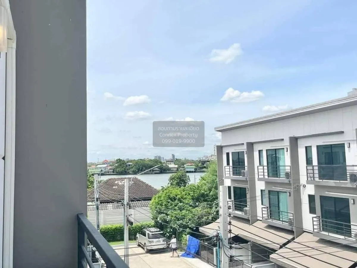 For Rent Townhouse/Townhome  , Baan Klang Muang Ratchaphruek-Rama