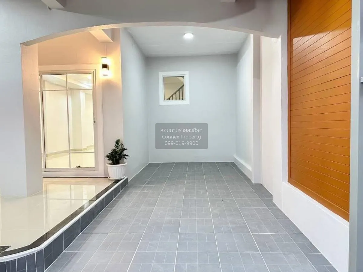 ขายทาวน์เฮ้าส์/ทาวน์โฮม  บ้านปิยวรารมย์ 1 รีโนเวทใหม่ บางบัวทอง บ 4