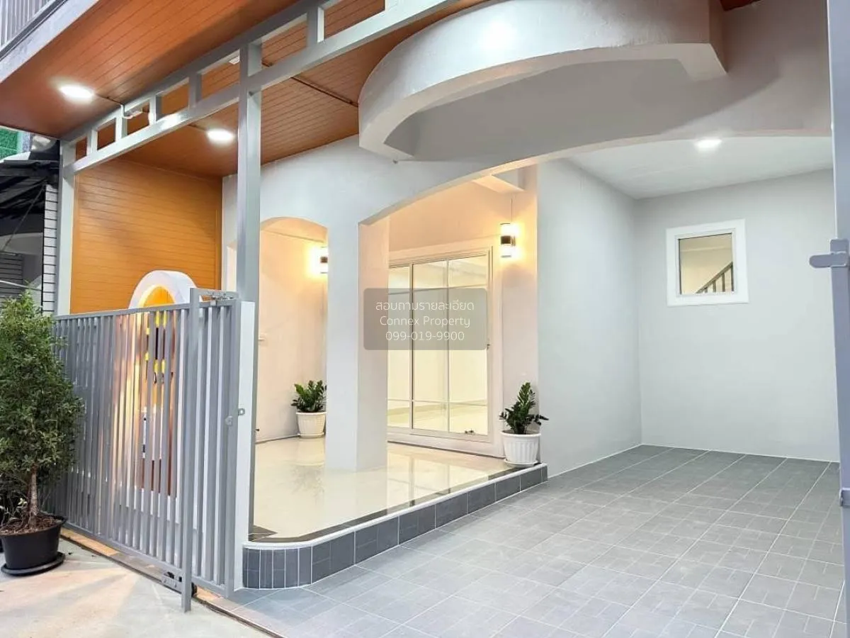 ขายทาวน์เฮ้าส์/ทาวน์โฮม  บ้านปิยวรารมย์ 1 รีโนเวทใหม่ บางบัวทอง บ 3