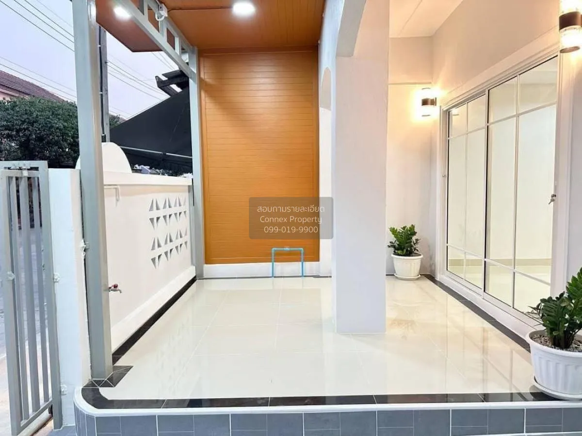 ขายทาวน์เฮ้าส์/ทาวน์โฮม  บ้านปิยวรารมย์ 1 รีโนเวทใหม่ บางบัวทอง บ