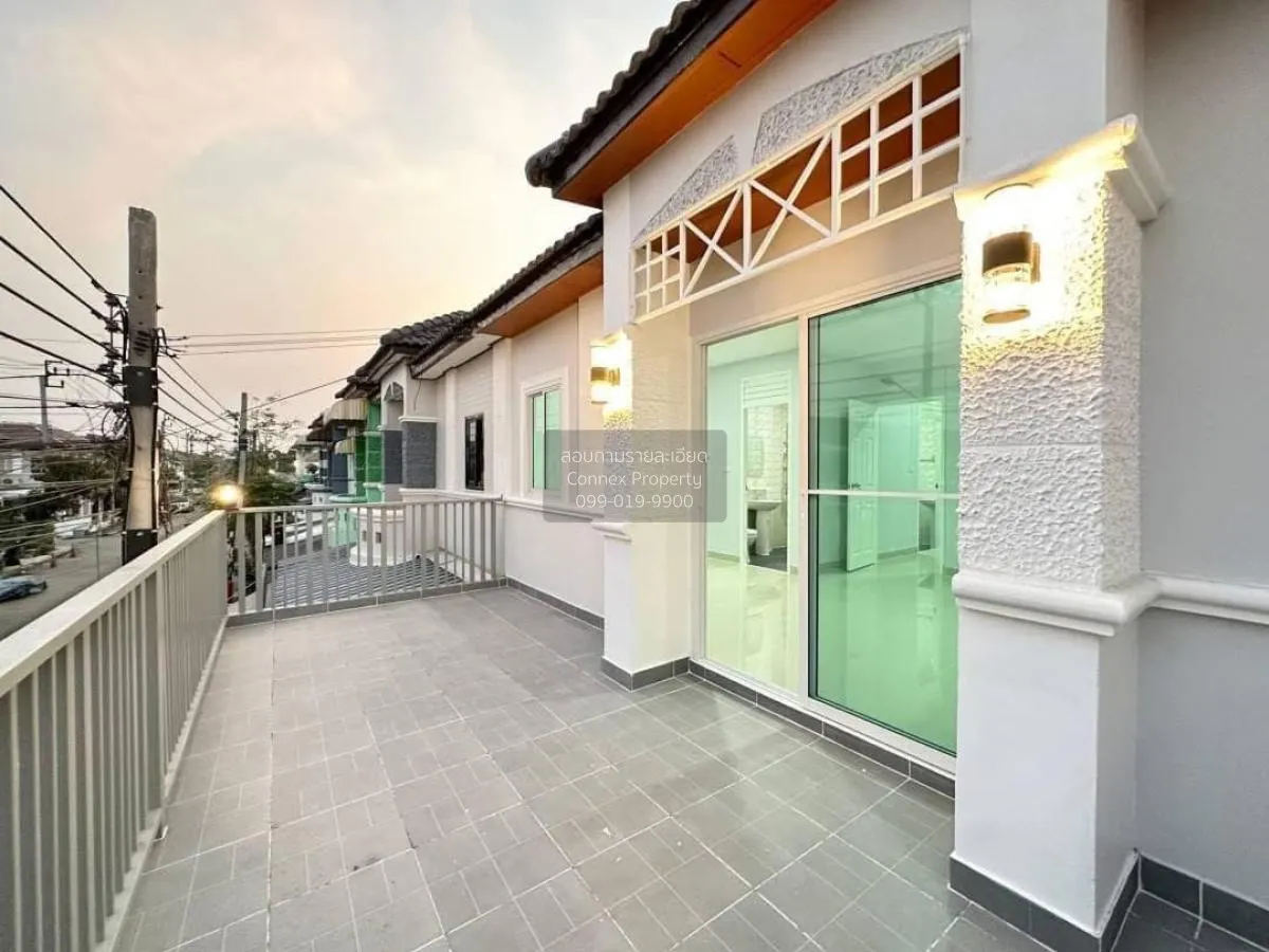 ขายทาวน์เฮ้าส์/ทาวน์โฮม  บ้านปิยวรารมย์ 1 รีโนเวทใหม่ บางบัวทอง บ