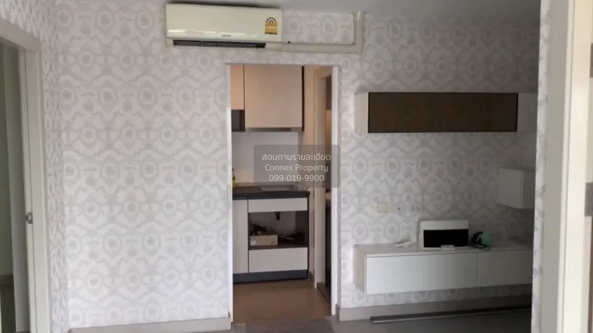 ขายคอนโด  เดอะวันพลัส ดี หัวหมาก 12 ห้องมุม MRT-ศรีกรีฑา (สายสีเห 1