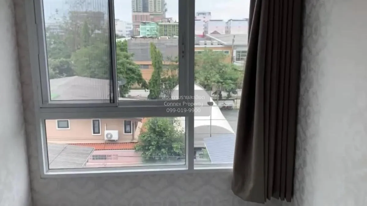 ขายคอนโด  เดอะวันพลัส ดี หัวหมาก 12 ห้องมุม MRT-ศรีกรีฑา (สายสีเห 3