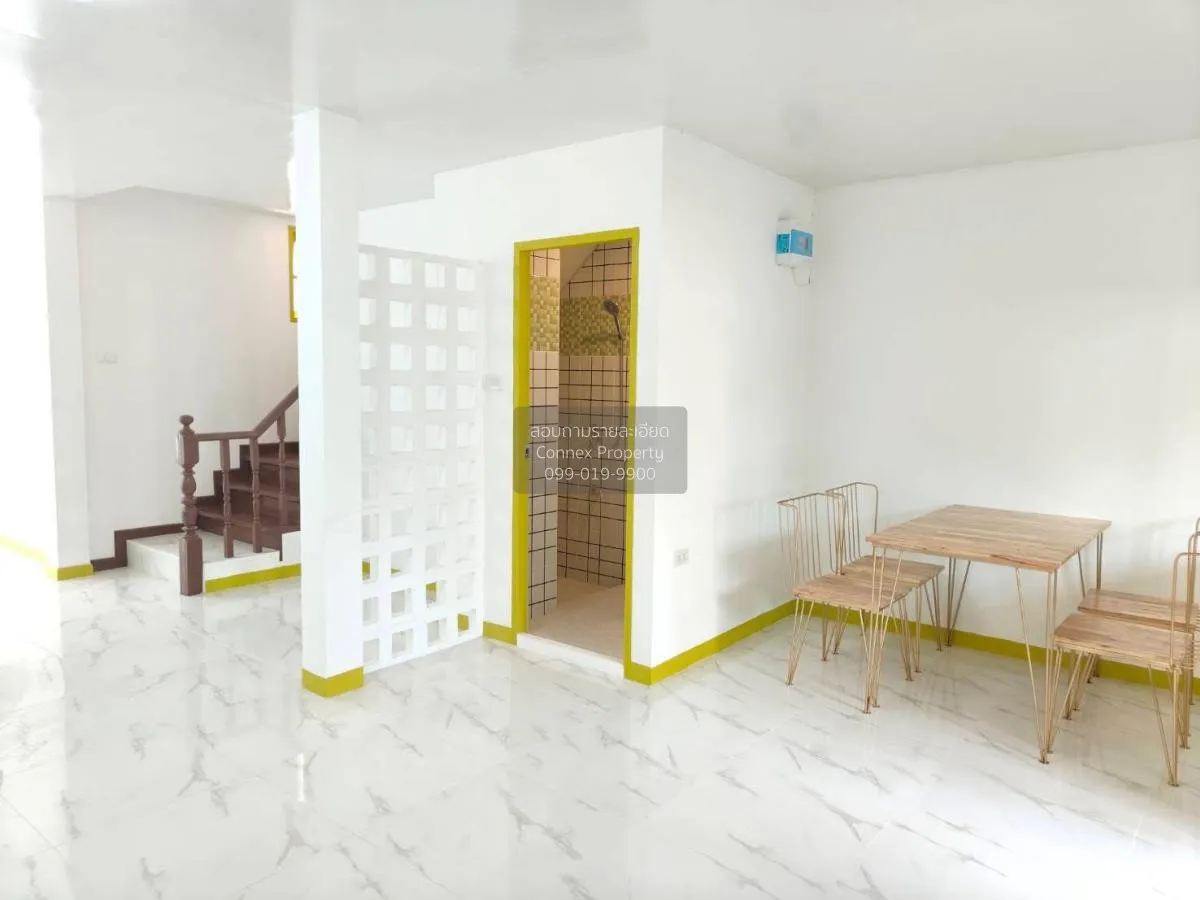 ขายทาวน์เฮ้าส์/ทาวน์โฮม  บ้านจิตรัตนา รีโนเวทใหม่ ละหาร บางบัวทอง 4