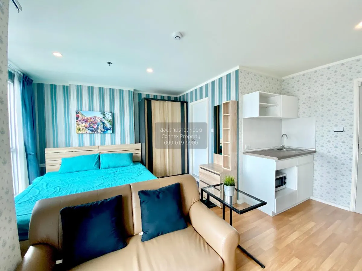 เช่าคอนโด  เดอะ ซีเล็คเต็ด เกษตร - งามวงศ์วาน วิวสวย ชั้นสูง รีโน