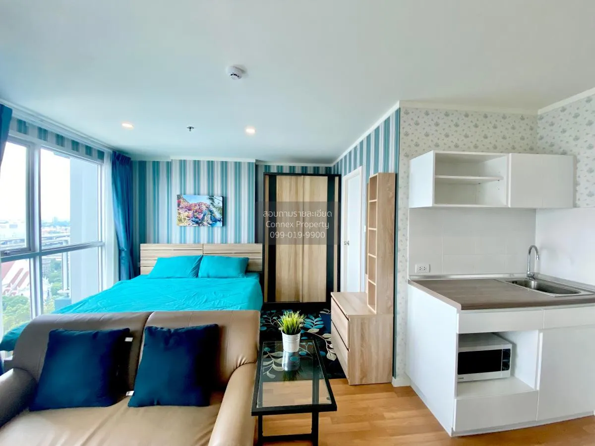 เช่าคอนโด  เดอะ ซีเล็คเต็ด เกษตร - งามวงศ์วาน วิวสวย ชั้นสูง รีโน 1