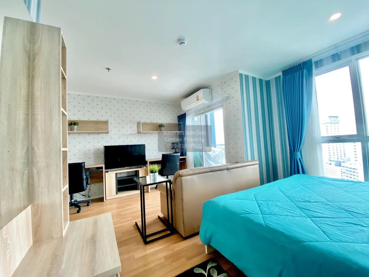 เช่าคอนโด  เดอะ ซีเล็คเต็ด เกษตร - งามวงศ์วาน วิวสวย ชั้นสูง รีโน