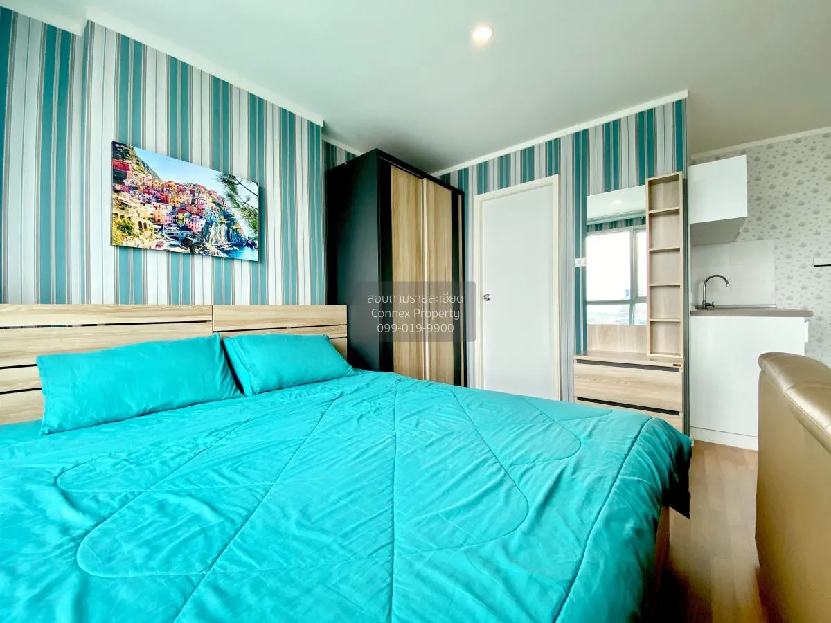 เช่าคอนโด  เดอะ ซีเล็คเต็ด เกษตร - งามวงศ์วาน วิวสวย ชั้นสูง รีโน