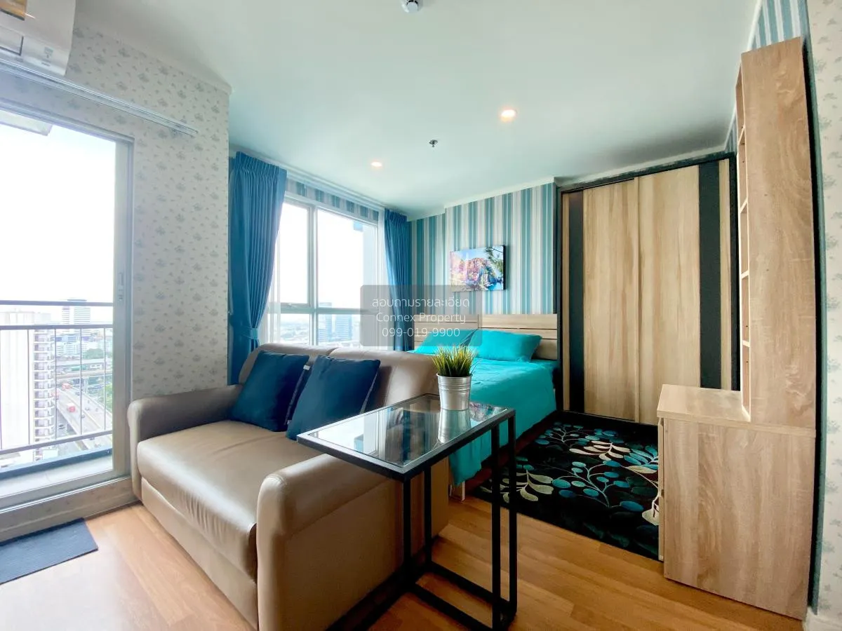 เช่าคอนโด  เดอะ ซีเล็คเต็ด เกษตร - งามวงศ์วาน วิวสวย ชั้นสูง รีโน 2