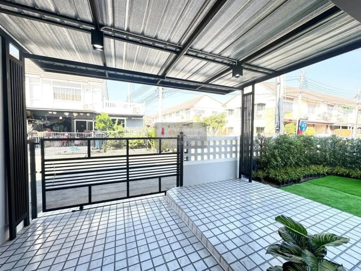 ขายทาวน์เฮ้าส์/ทาวน์โฮม  บ้านพฤกษา 45 บางใหญ่ รีโนเวทใหม่ บางแม่น