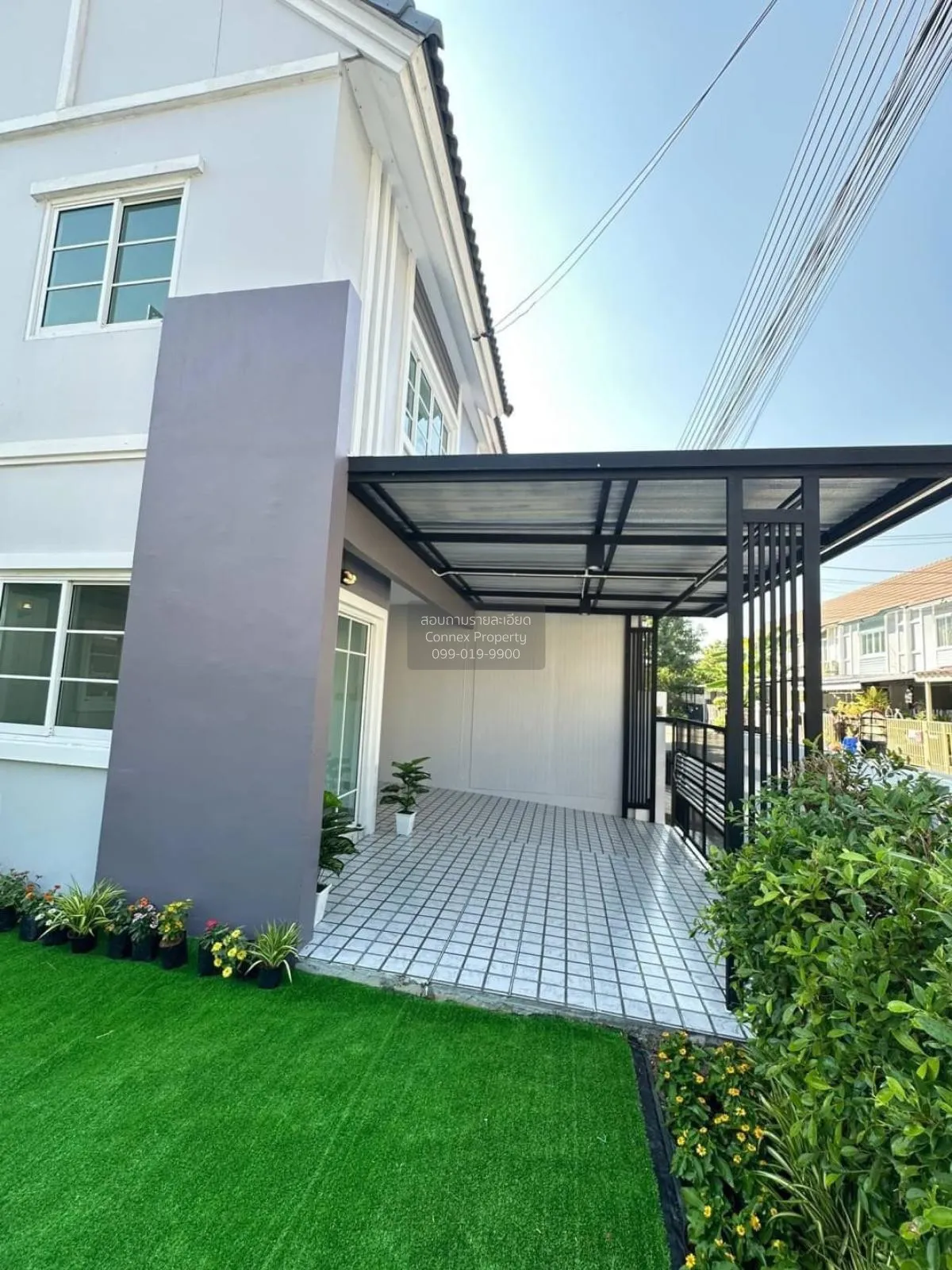 ขายทาวน์เฮ้าส์/ทาวน์โฮม  บ้านพฤกษา 45 บางใหญ่ รีโนเวทใหม่ บางแม่น