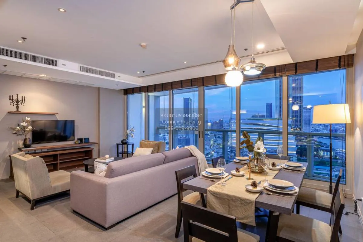 ขายคอนโด  เดอะ ริเวอร์ BTS-สะพานตากสิน คลองต้นไทร เขต คลองสาน กรุ 3