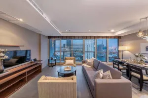 ขายคอนโด  เดอะ ริเวอร์ BTS-สะพานตากสิน คลองต้นไทร เขต คลองสาน กรุงเทพ CX-118946