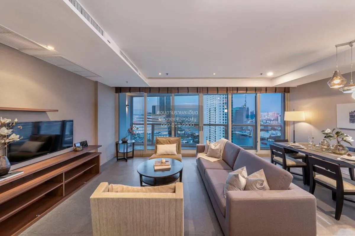 ขายคอนโด  เดอะ ริเวอร์ BTS-สะพานตากสิน คลองต้นไทร เขต คลองสาน กรุ 1