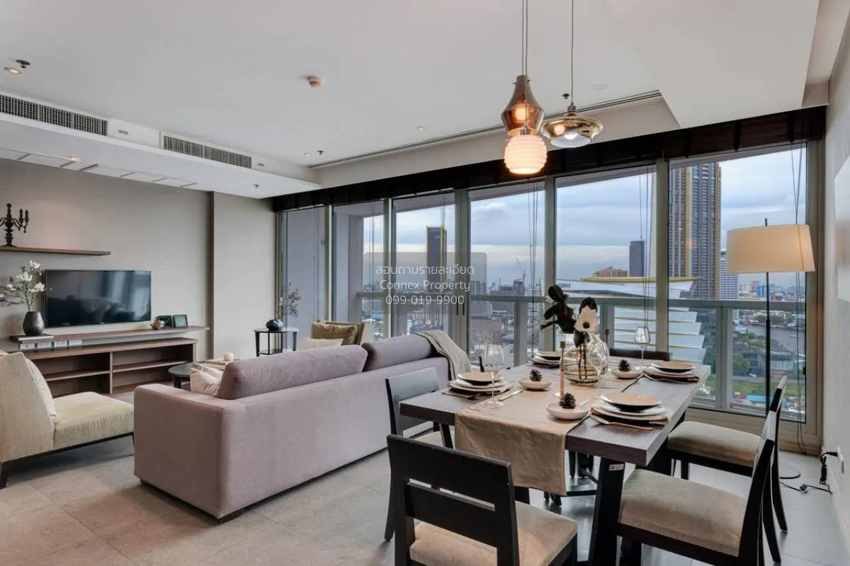 ขายคอนโด  เดอะ ริเวอร์ BTS-สะพานตากสิน คลองต้นไทร เขต คลองสาน กรุ 4