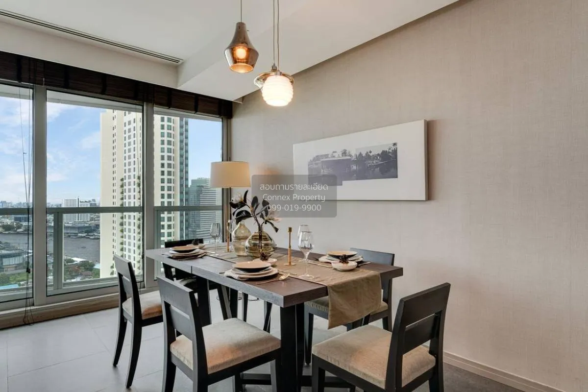 For Sale Condo , The River , BTS-Saphan Taksin , Khlong Ton Sai ,