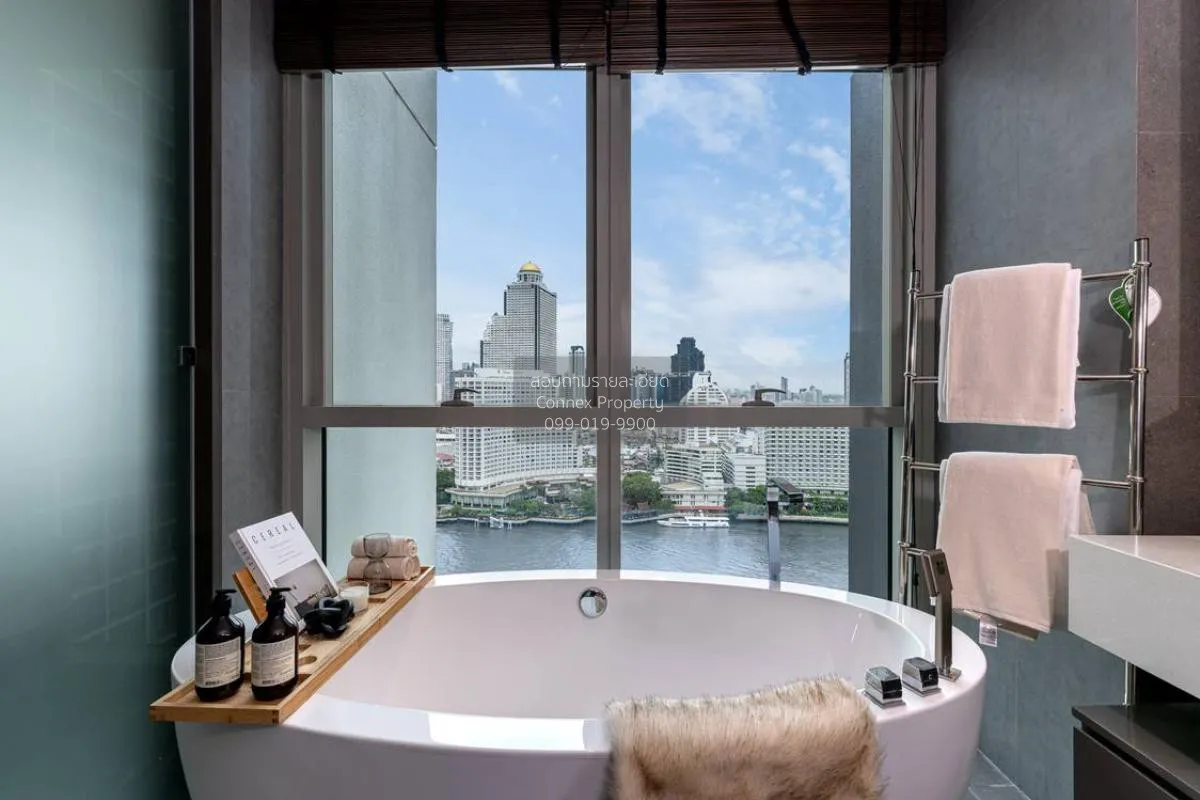 For Sale Condo , The River , BTS-Saphan Taksin , Khlong Ton Sai ,