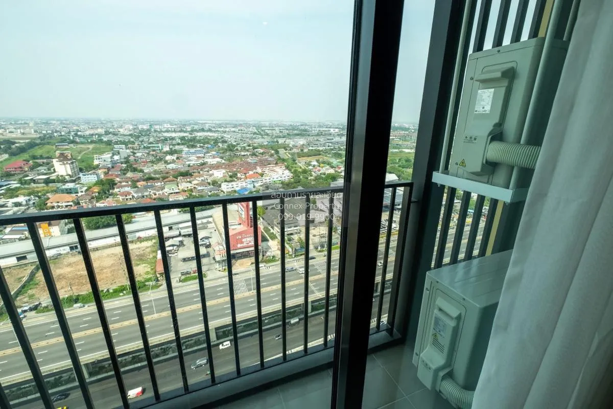 For Rent Condo , Noble NUE Mega Plus Bangna , high floor , Bang K