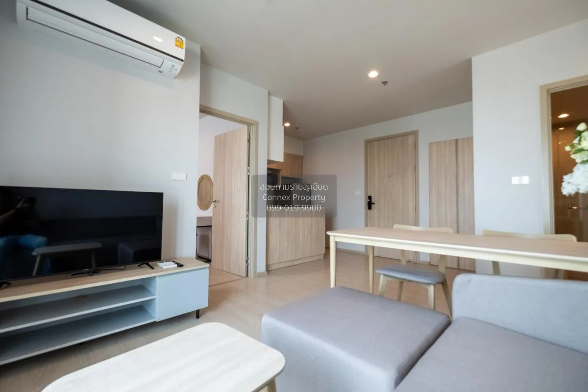 For Rent Condo , Noble NUE Mega Plus Bangna , high floor , Bang K