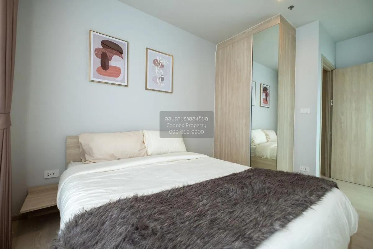 For Rent Condo , Noble NUE Mega Plus Bangna , high floor , Bang K