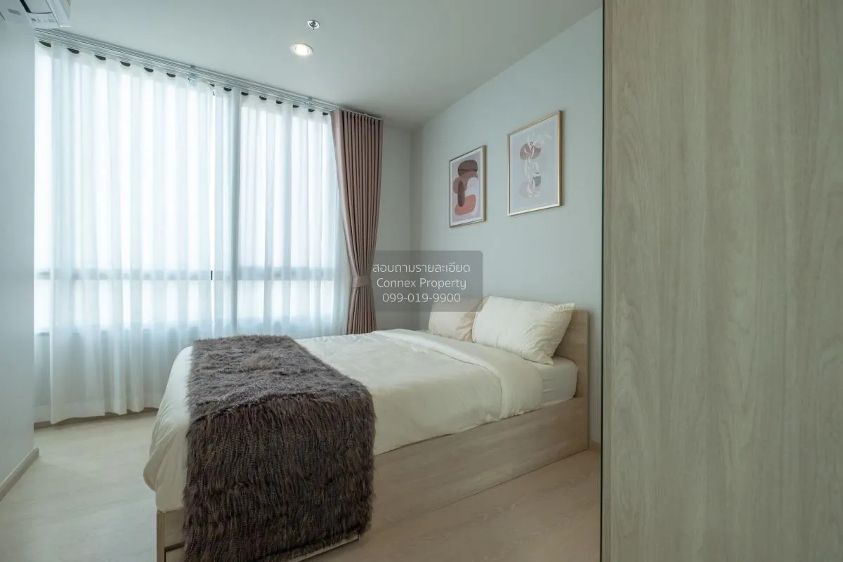 For Rent Condo , Noble NUE Mega Plus Bangna , high floor , Bang K