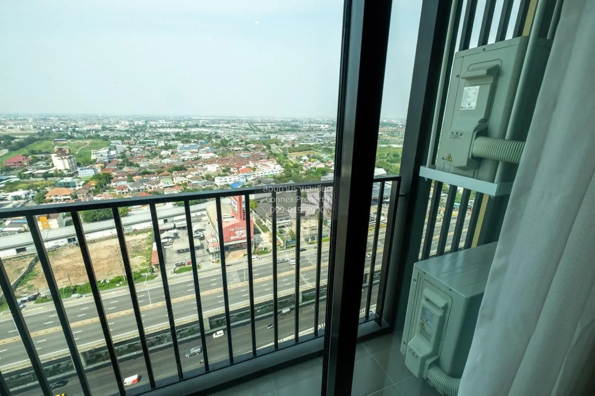 For Rent Condo , Noble NUE Mega Plus Bangna , high floor , Bang K