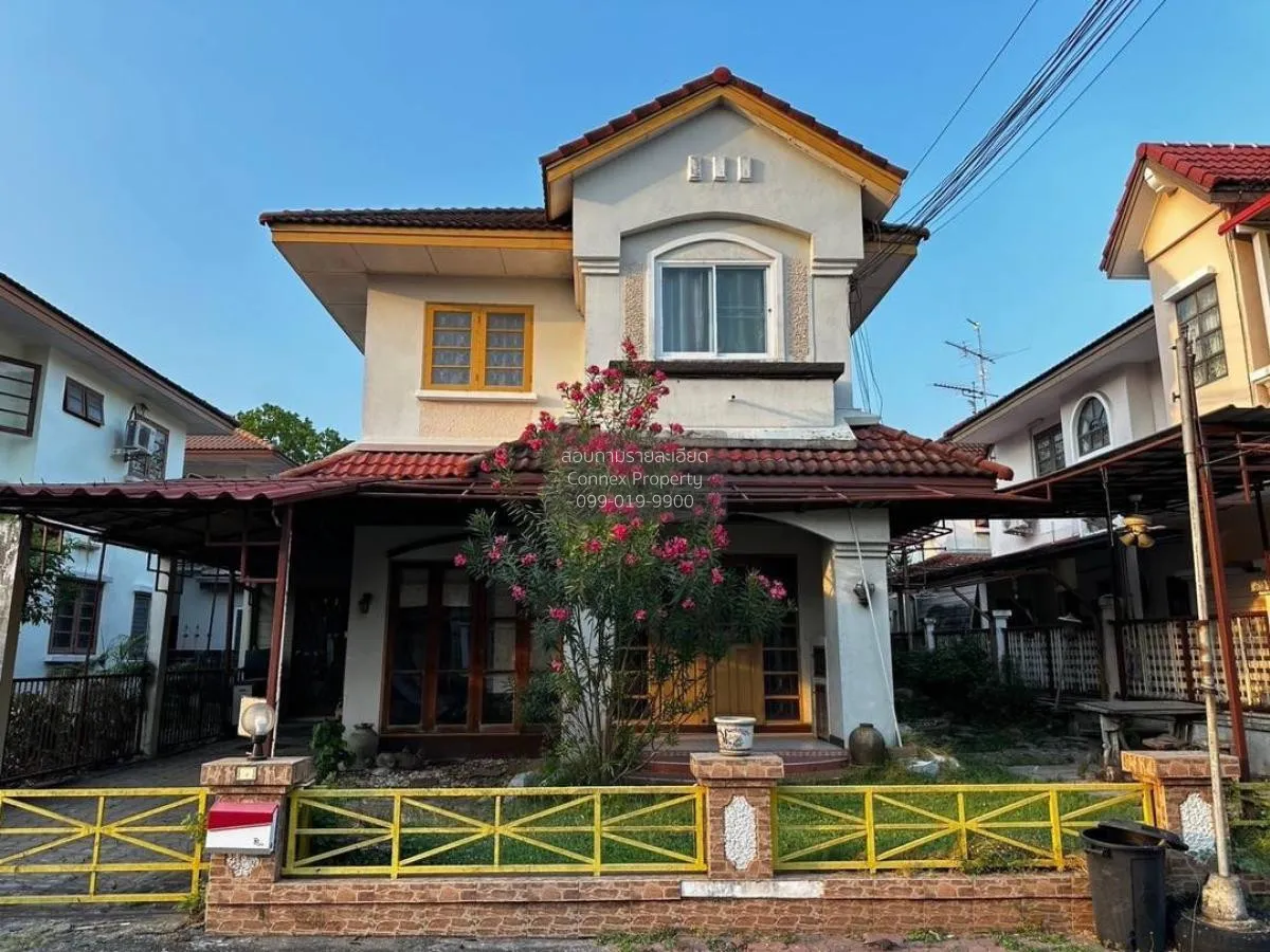 For Sale House , Chonlada Saimai , BTS-Khu Khot , Sai Mai , Sai M 1