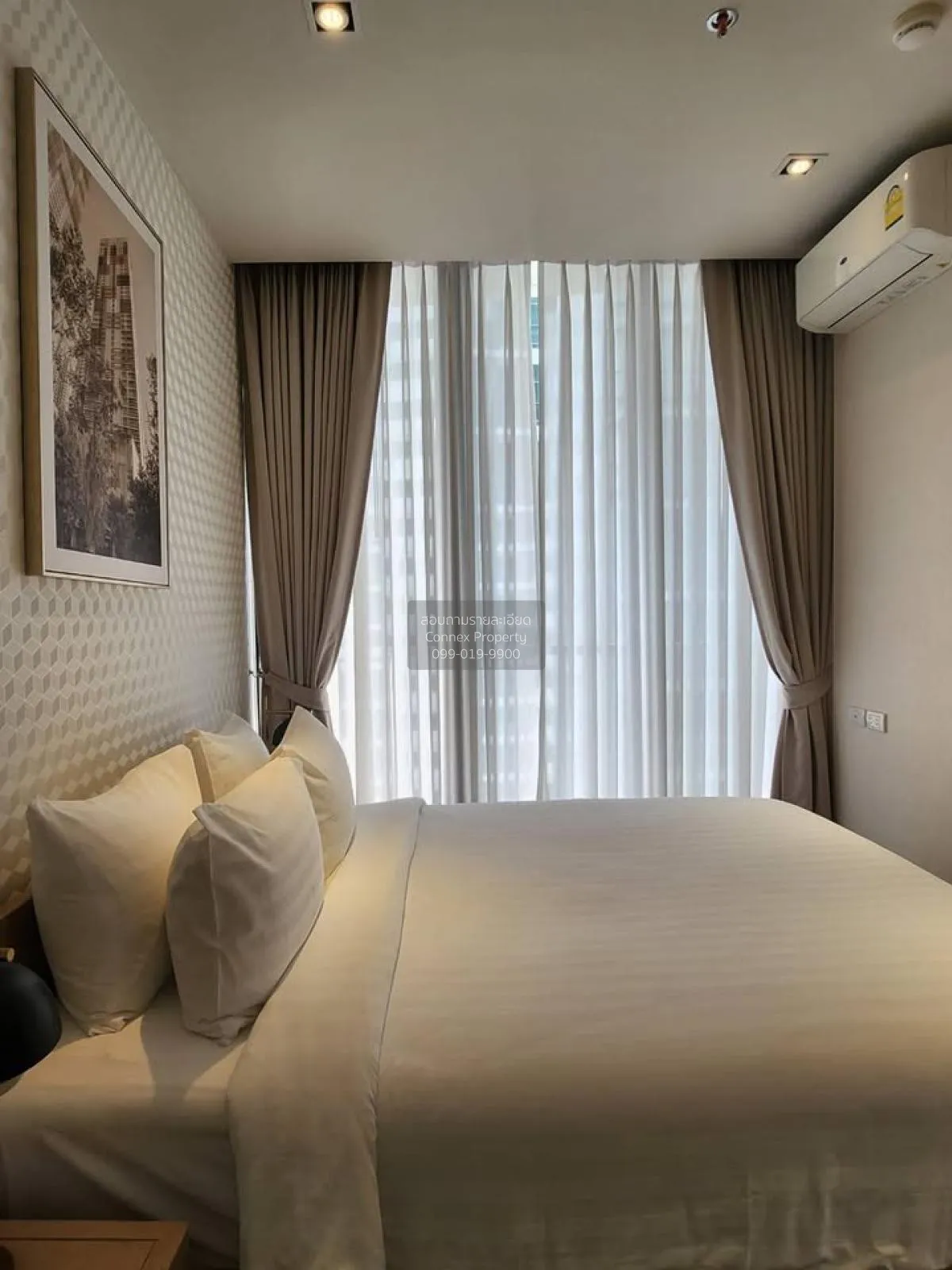 For Rent Condo , Park Origin Phrom Phong , nice view , high floor 1