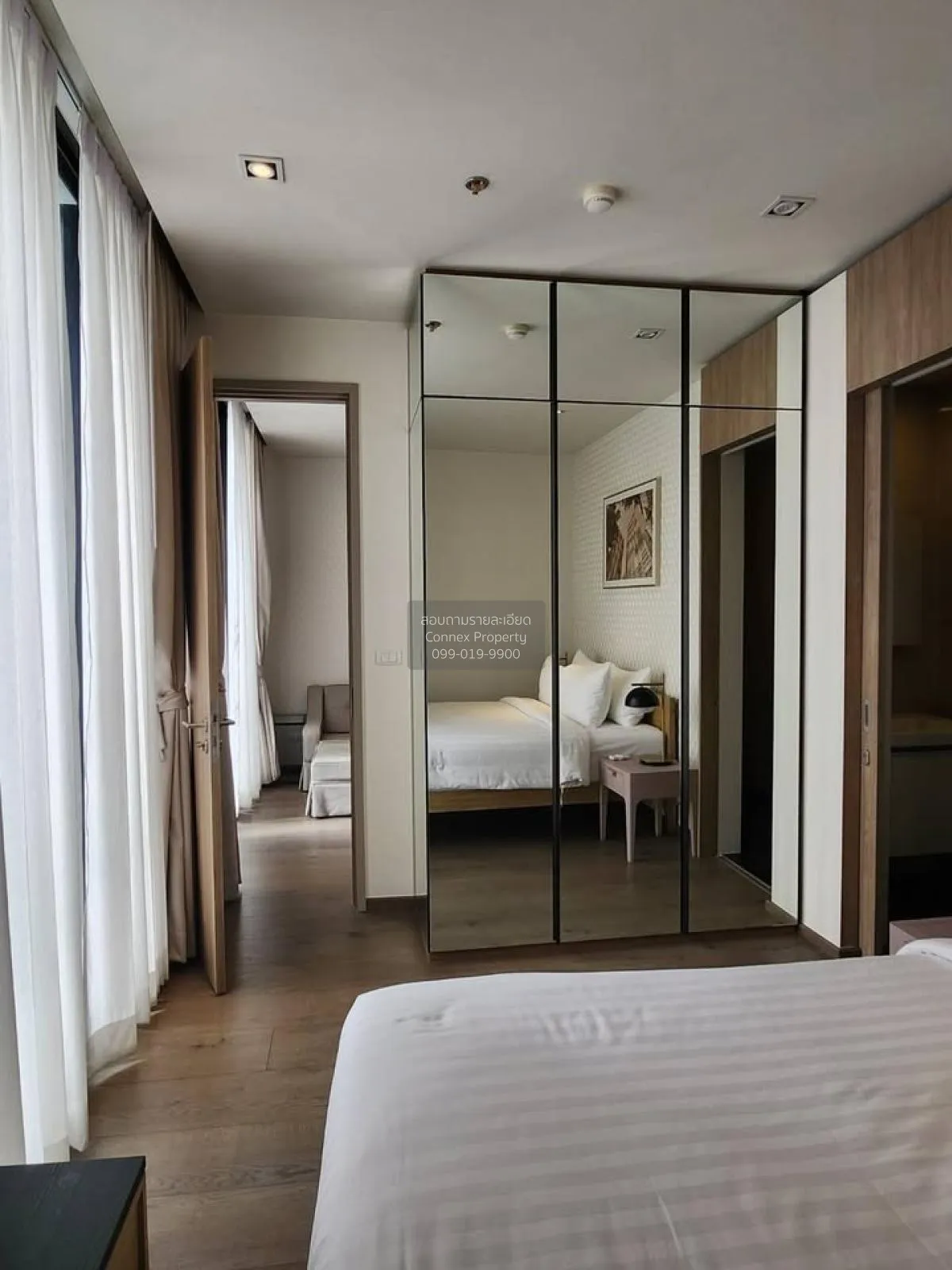 For Rent Condo , Park Origin Phrom Phong , nice view , high floor 4