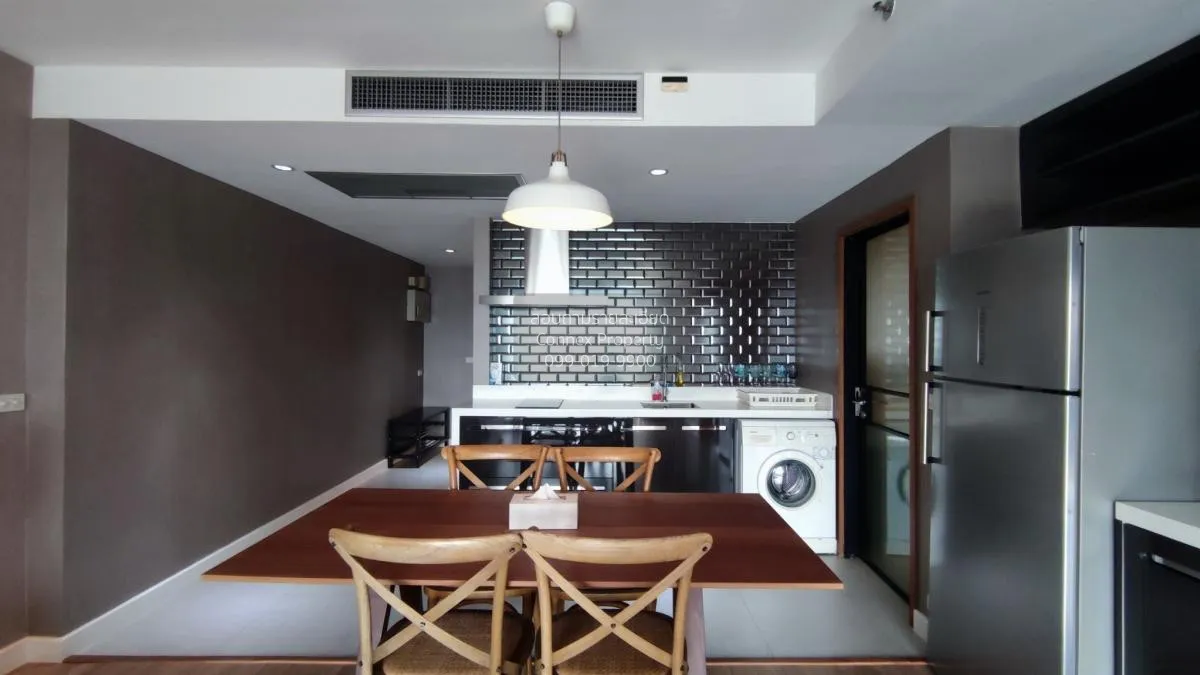 เช่าคอนโด  เดอะ เนเชอรัล เพลส สวีท งามดูพลี MRT-หัวลำโพง ทุ่งมหาเ 3