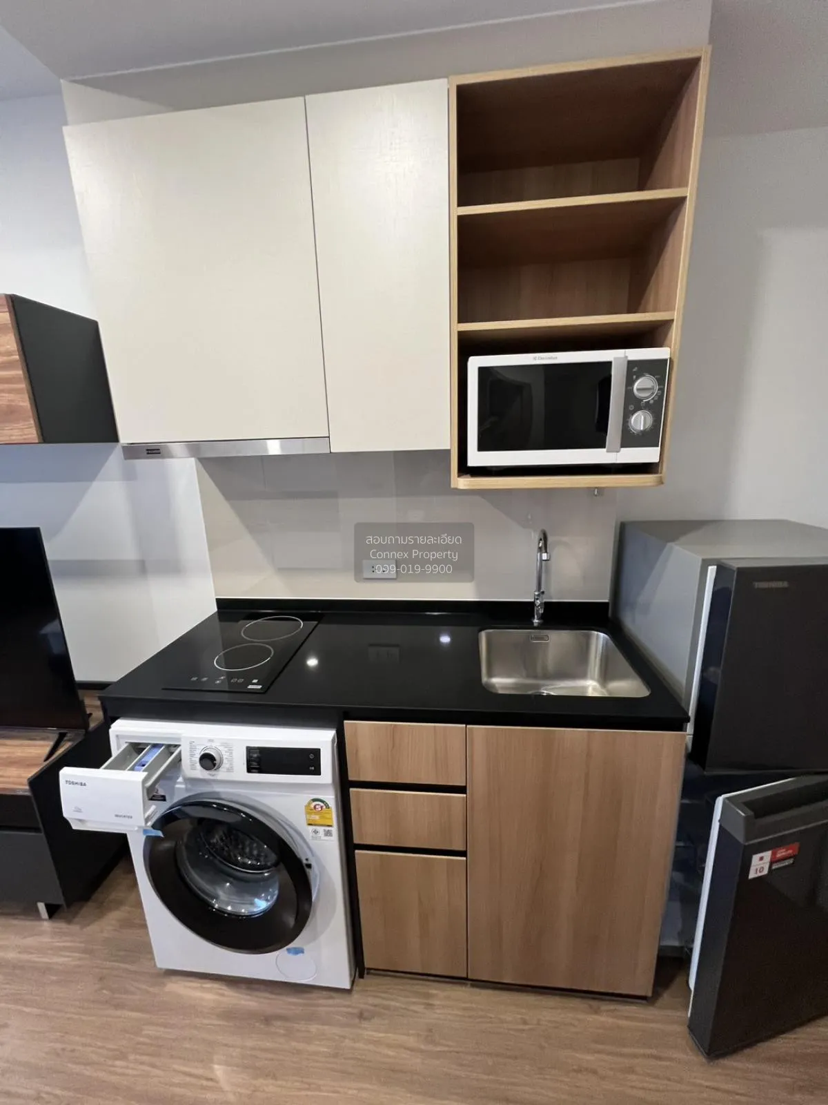 For Rent Condo , The LIVIN Phetkasem , high floor , MRT-Phasi Cha