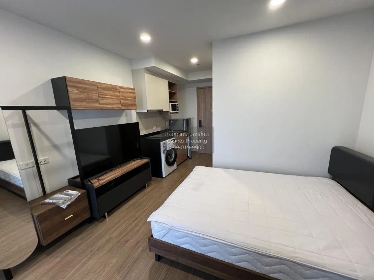 For Rent Condo , The LIVIN Phetkasem , high floor , MRT-Phasi Cha 4