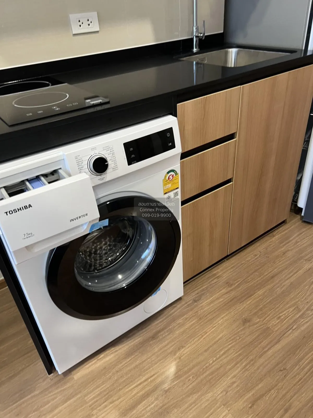 For Rent Condo , The LIVIN Phetkasem , high floor , MRT-Phasi Cha