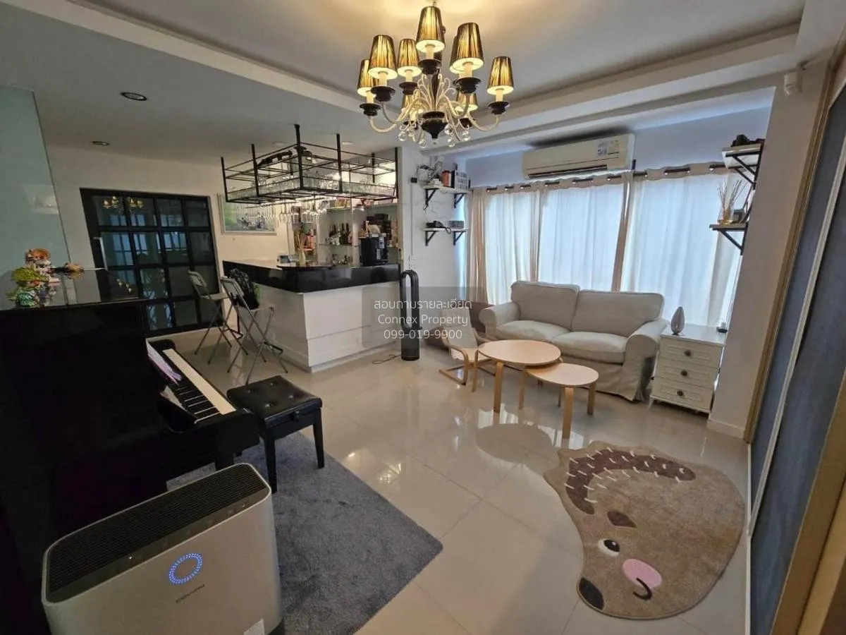 ขายทาวน์เฮ้าส์/ทาวน์โฮม  อารียา แมนดารีนา สุขุมวิท 77 ห้องมุม สวน 2